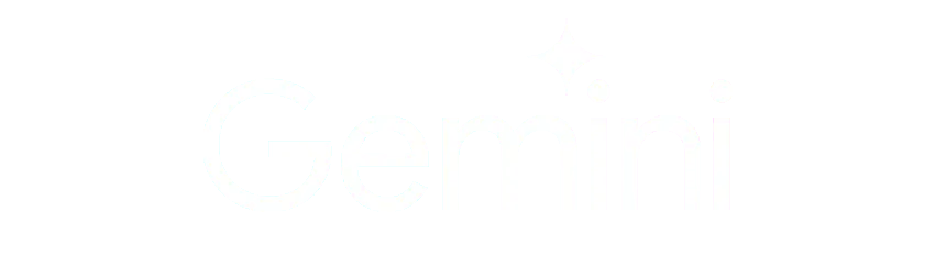 google gemini white