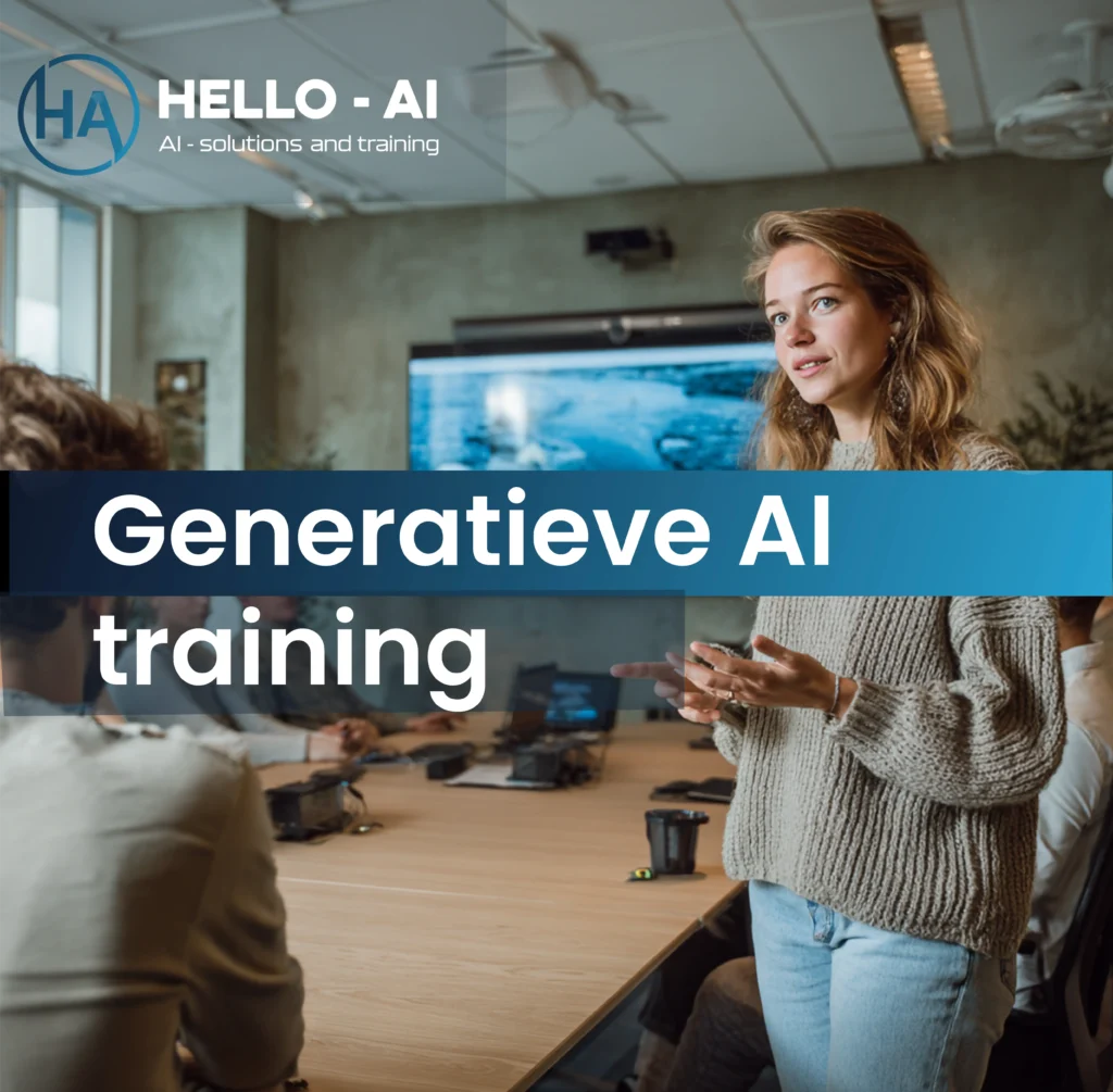 Generatieve AI training