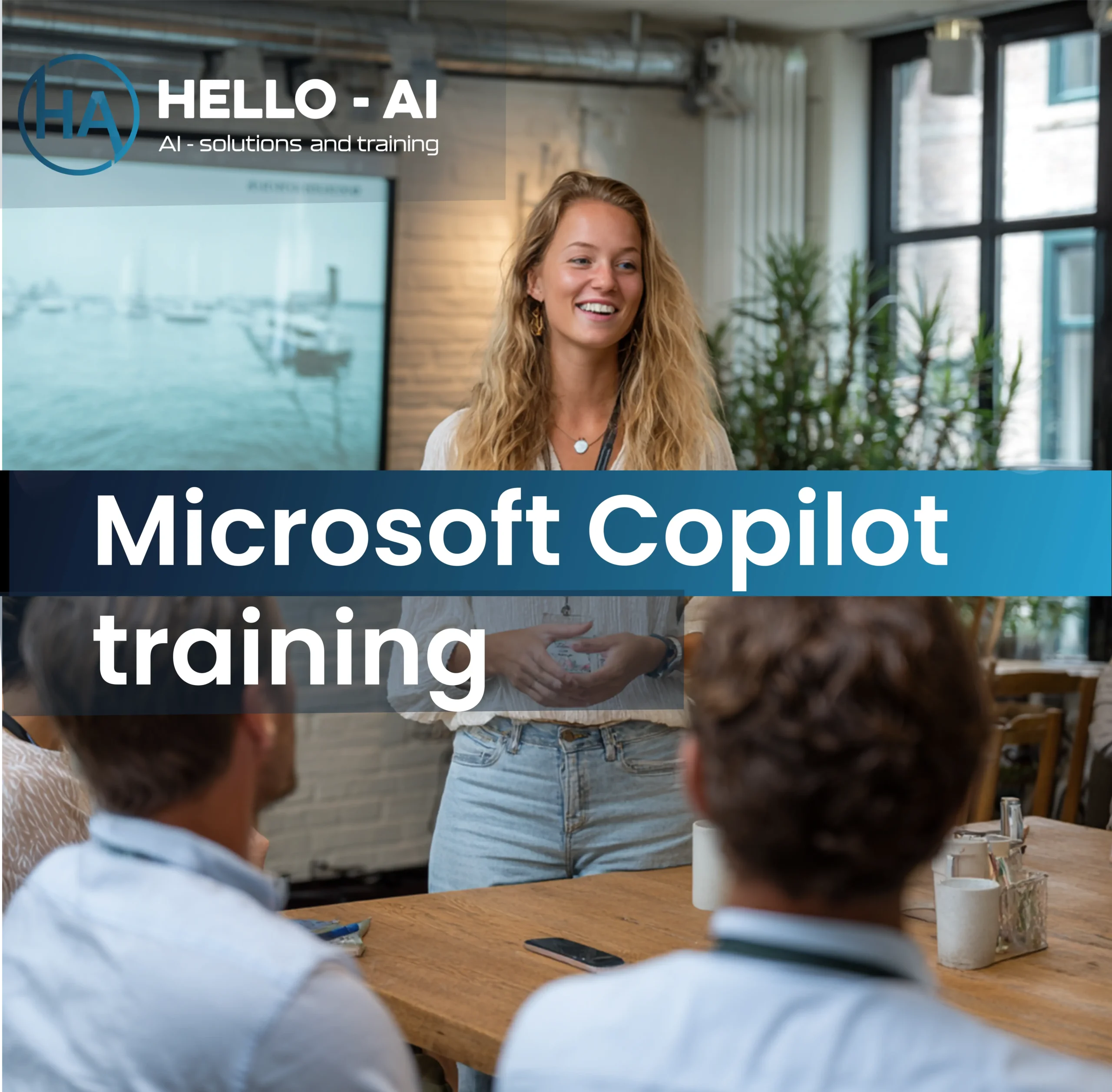 Microsoft Copilot training banner