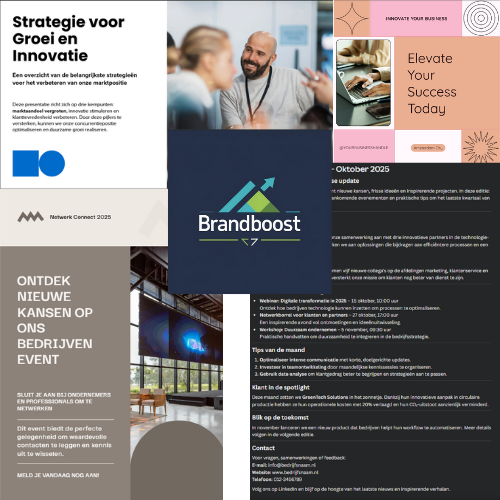 Voorbeeld Brandboost