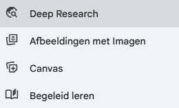 deep research modus