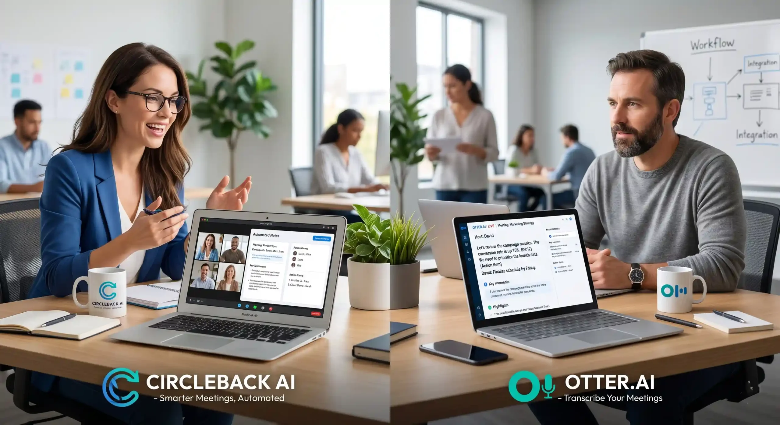 otterai en circleback