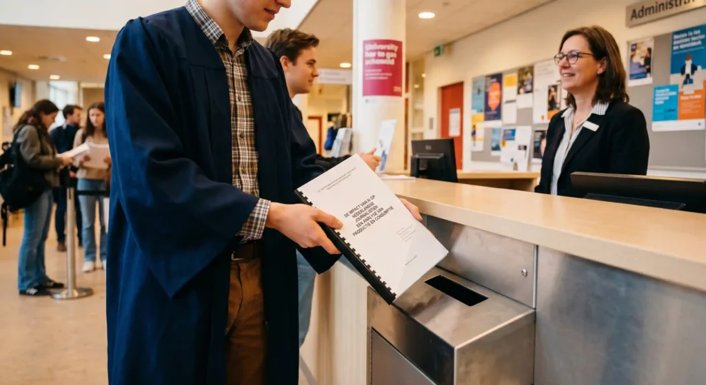 scriptie inleveren met ai gemaakt